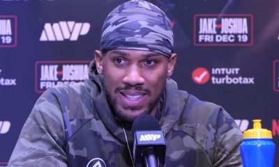 Anthony Joshua haastattelussa. Miksi Anthony Joshua piti vuoden tauon nyrkkeilystä?