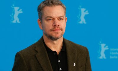 Matt Damon Berlinale-elokuvajuhlissa