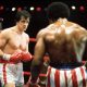 Rocky-elokuvan nyrkkeilykohtauksessa Sylvester Stallone eli Rocky Balboa