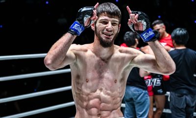 Asadula Imangazaliev kehässä