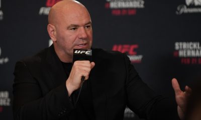 Dana White konferenssitilaisuudessa. Rousey ei palannut UFC:hen – Dana White avasi tilannetta