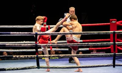 Jimi Kuismin ottelee Roland Franksia vastaan. Jimi Kuismin kohtaa Jordan Swintonin Englannissa!