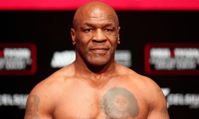 Mike Tyson pressitilaisuudessa. P4P ja GOAT-sijoitukset – ajanhukkaa vai arvokas työkalu?
