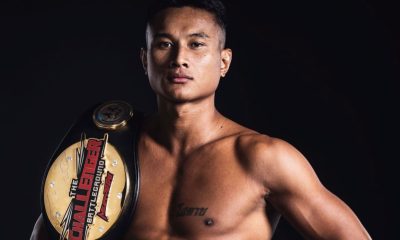 Pok Biil mestaruusvyö olalla