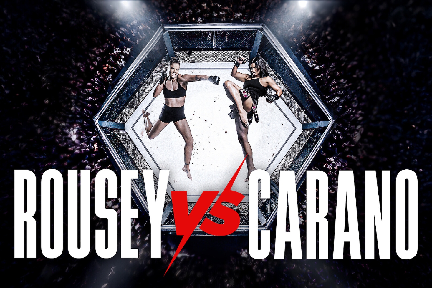 Ronda Rousey vs. Gina Carano