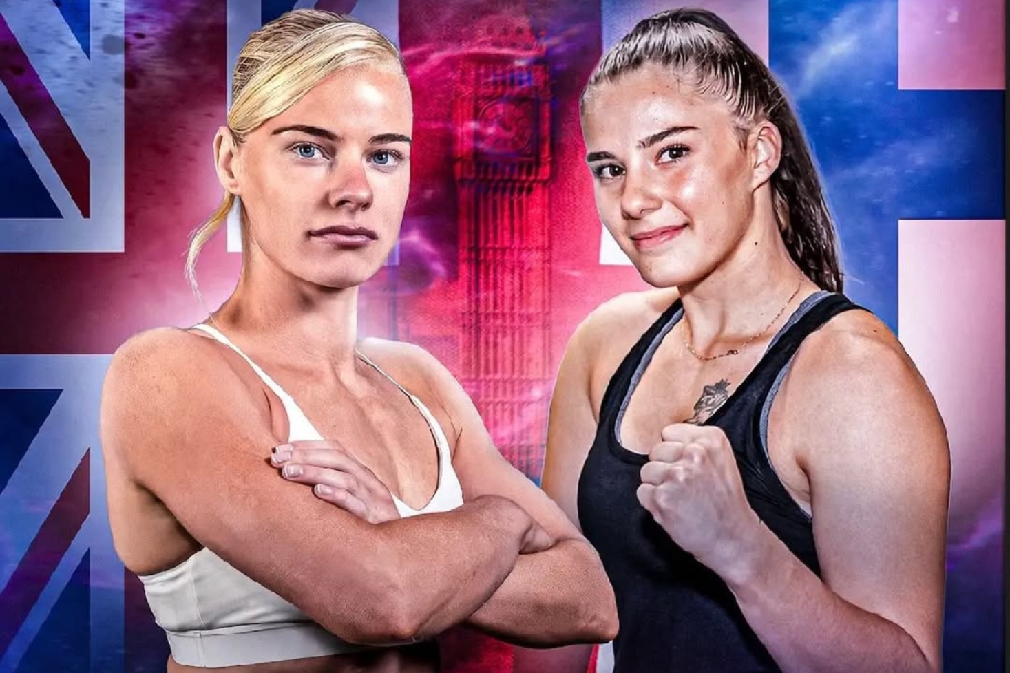 Tysie Gallagher vs. Teresa Mäkinen