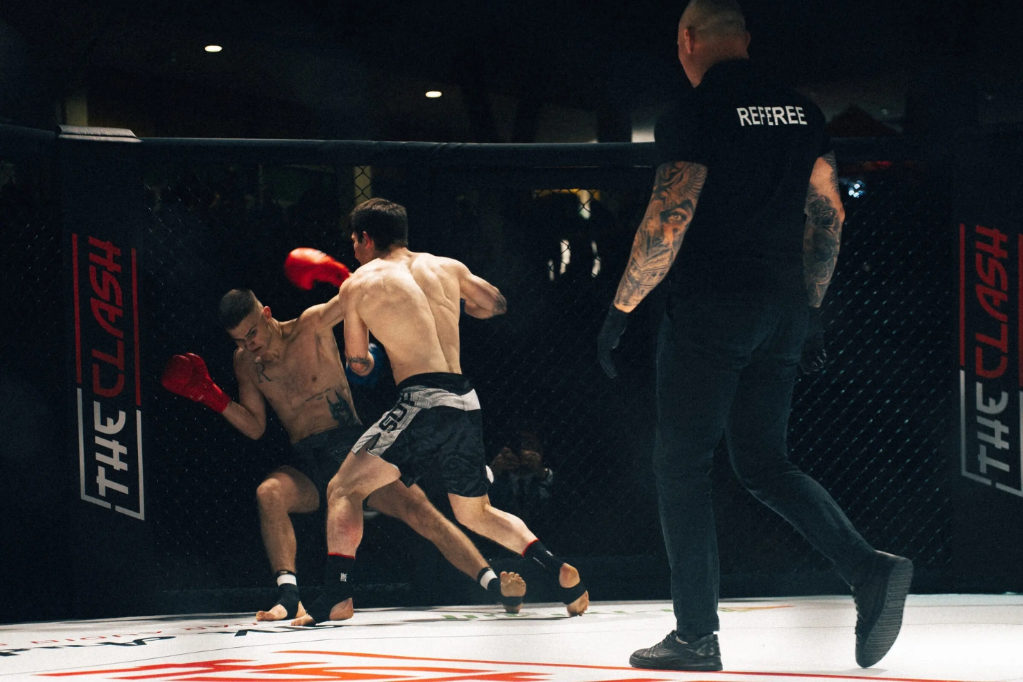 The Clash 3 -tapahtuman still-kuva.