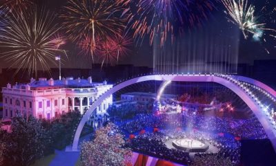 Havainnekuva siitä, kun UFC järjestää otteluillan Valkoisessa talossa