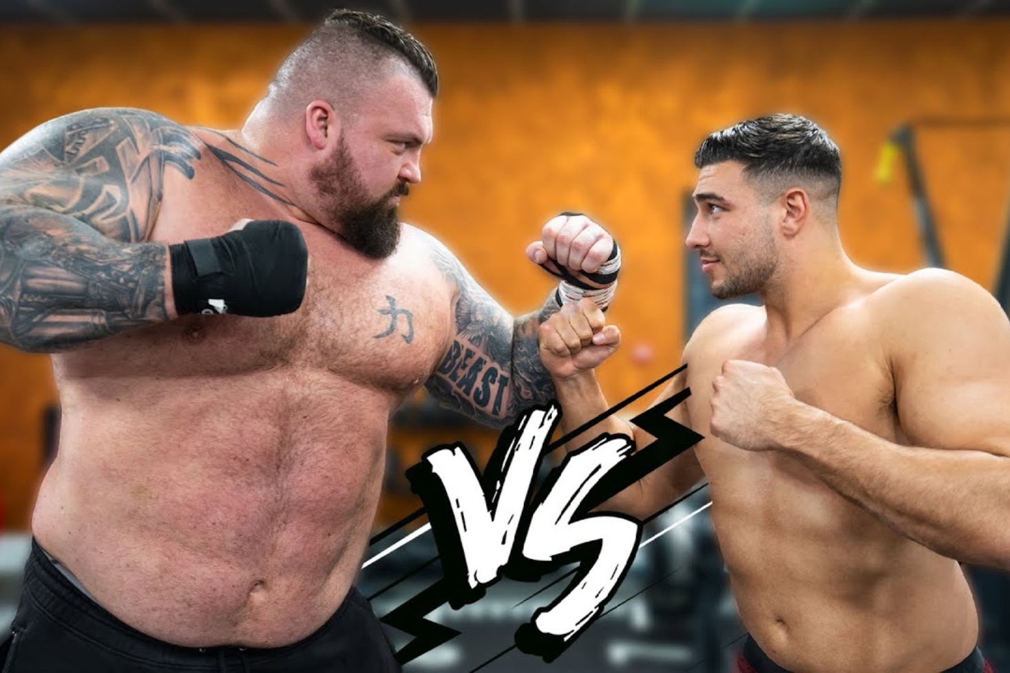 Eddie Hall vastaan Tommy Fury