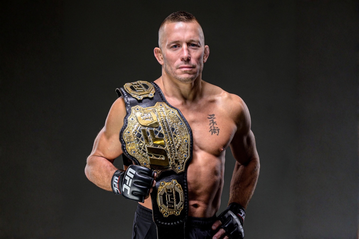 Georges St-Pierre