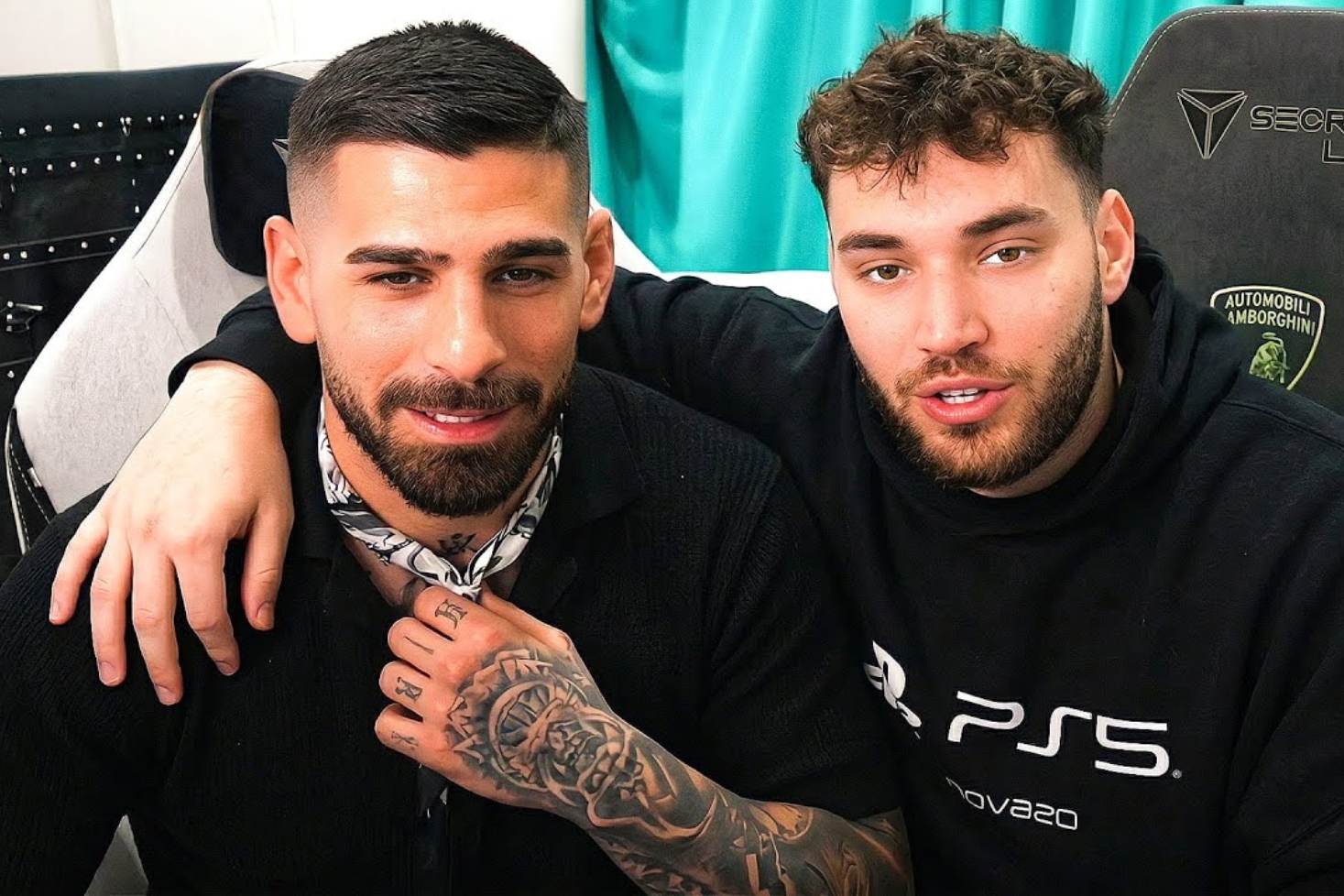 Ilia Topuria ja Adin Ross