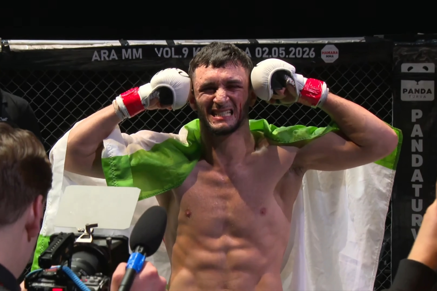 Knockout Night Pori: Magamed Gadiev