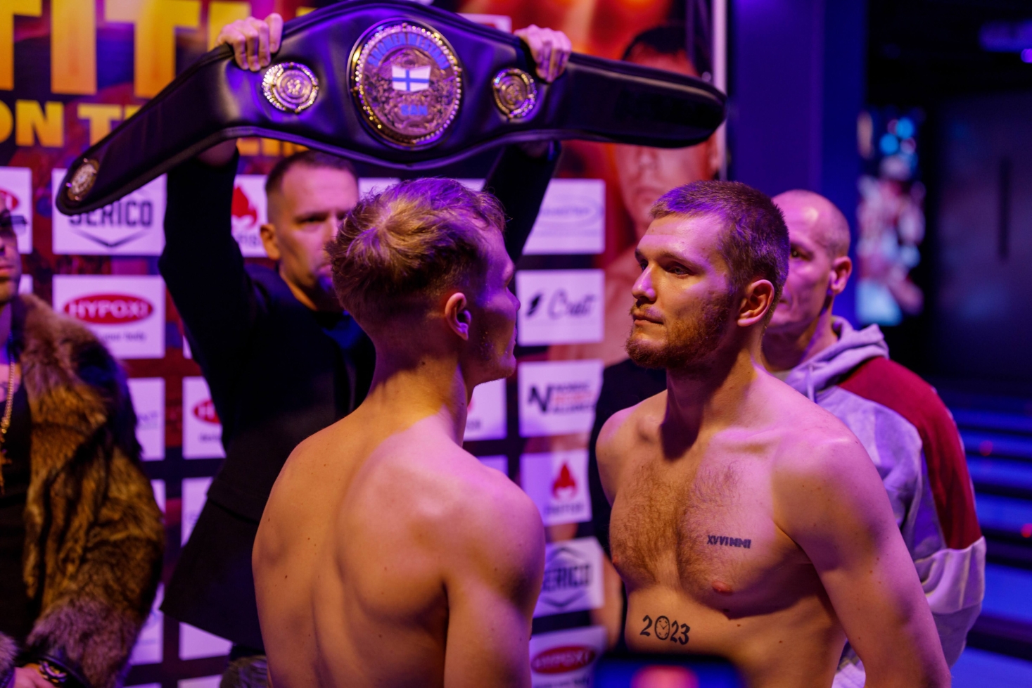 Nikita Nystedt vs. Anton Embulaev. Nikita Nystedt voitti Anton Embulaevin!