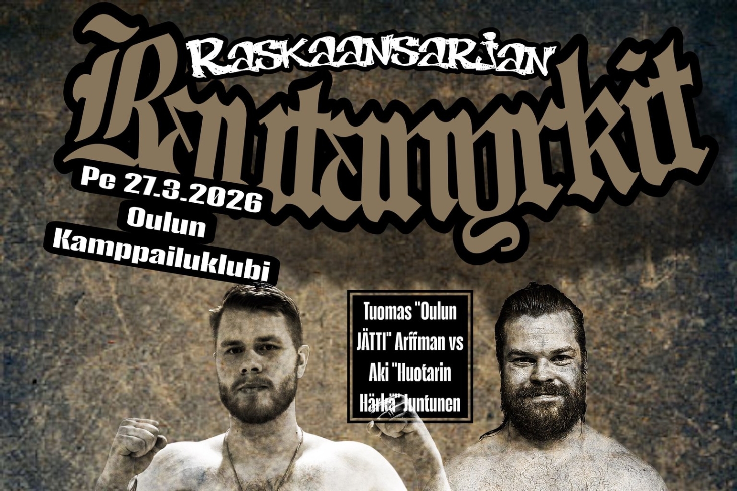 Raskaansarjan Rautanyrkit