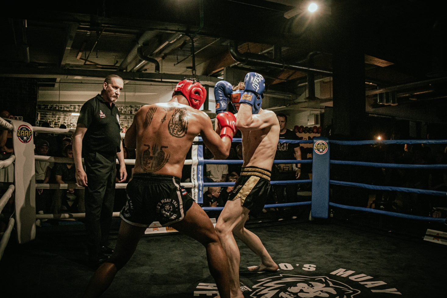 Spirit Fight 1