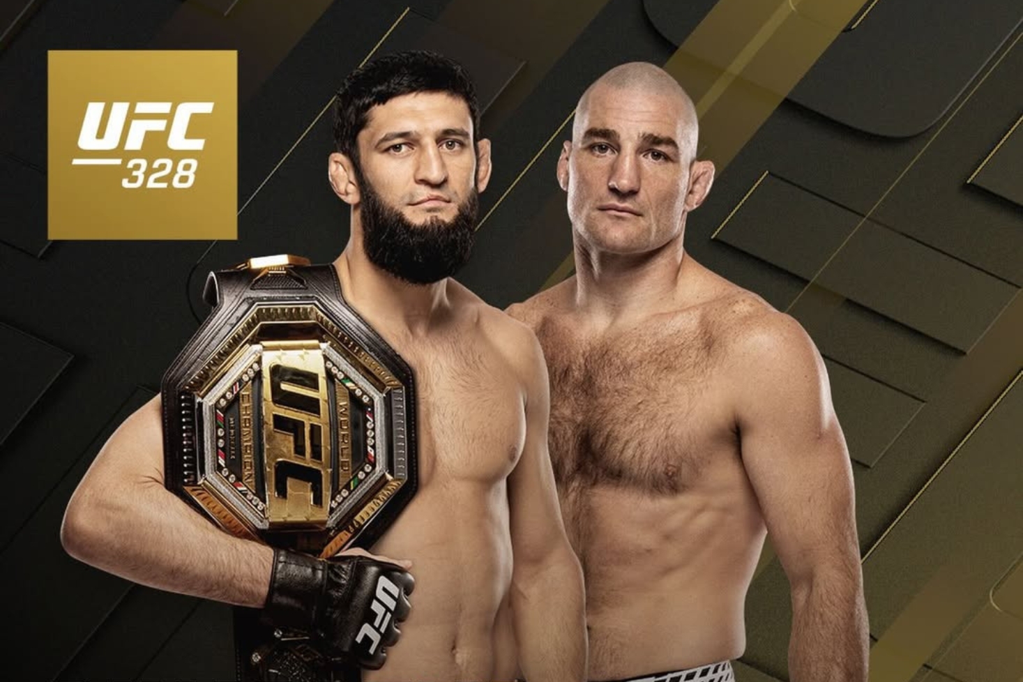 UFC 328 -ottelijat Chimaev ja Strickland