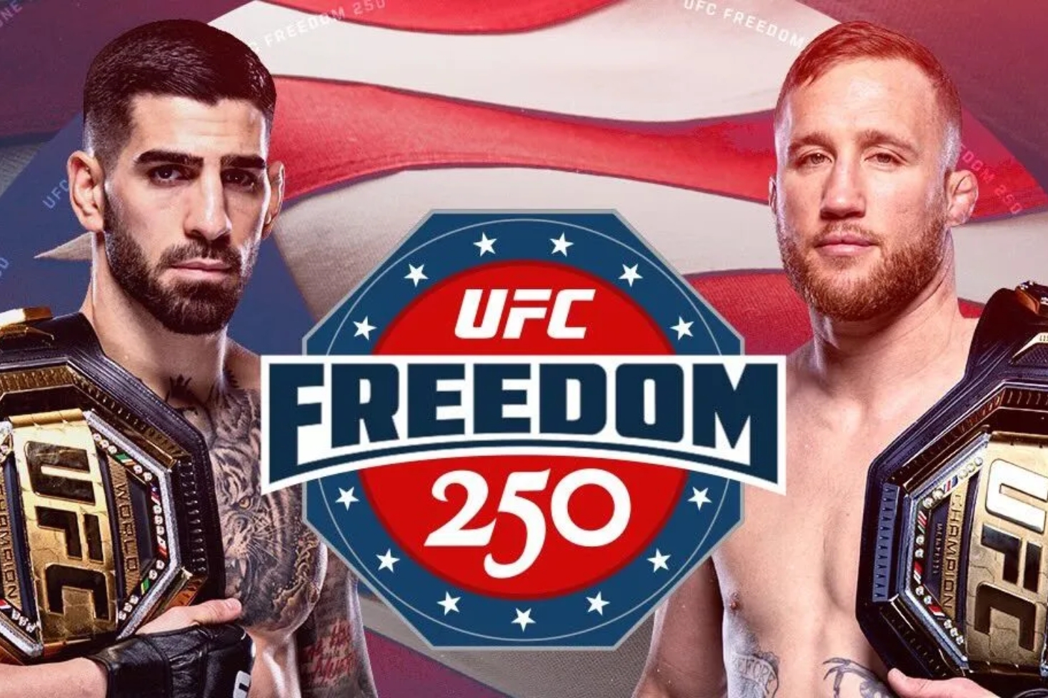 UFC Freedom 2025.