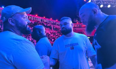 Hype Brazilissa fani otteli turvamiehen kanssa