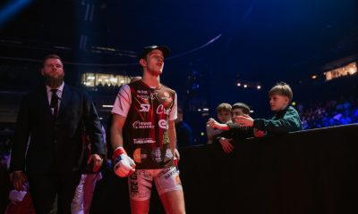 Verneri Hakkinen astumassa Ice Cage -kehään. Verneri Hakkinen kohtaa Karwan Ahmadin!