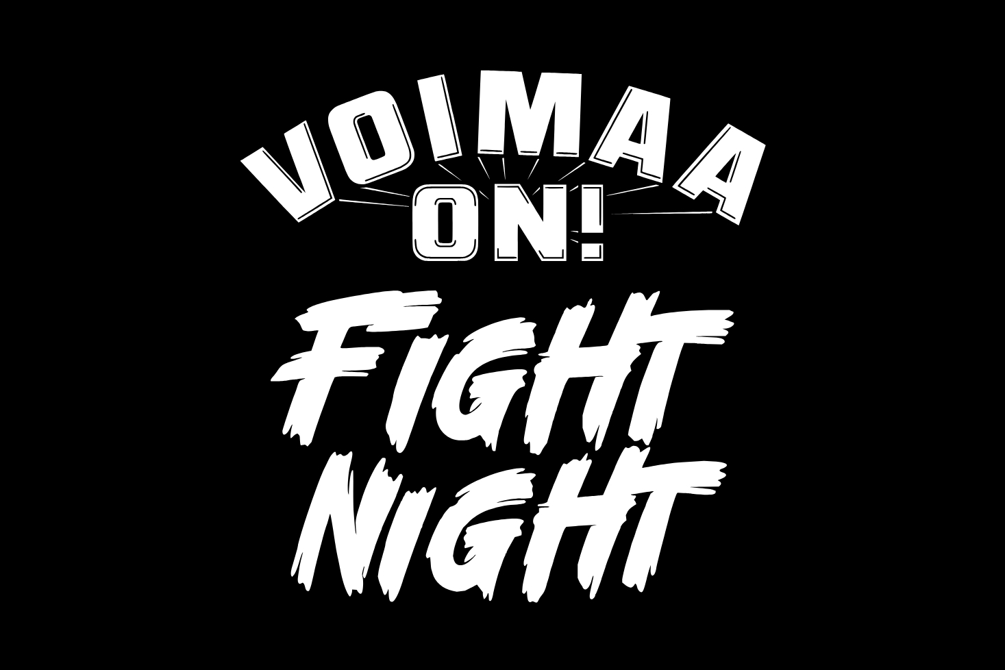 Voimaa On! Fight Night