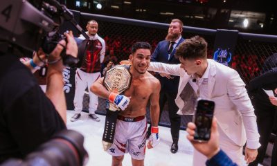 Abdul "Abba" Hussein Ice Cage -voiton napattua. Abdul Hussein jättää Ice Cage 7:n väliin!