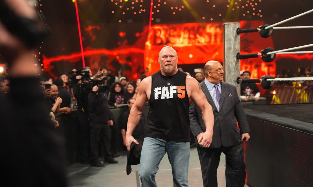 Brock Lesnar lopetti uransa