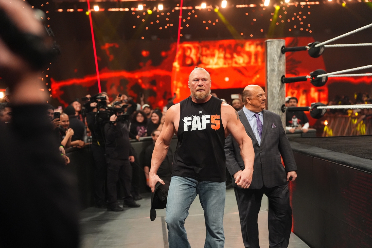 Brock Lesnar lopetti uransa