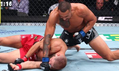 Carlos Ulberg nukutti