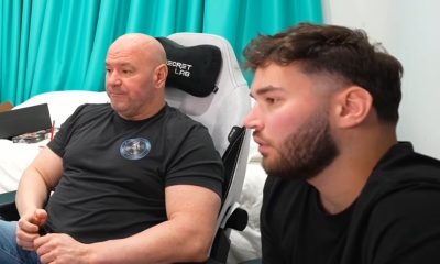 Dana White ja Adin Ross keskustelevat UFC 6 -pelistä