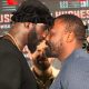 Deontay Wilder ja Derek Chisora