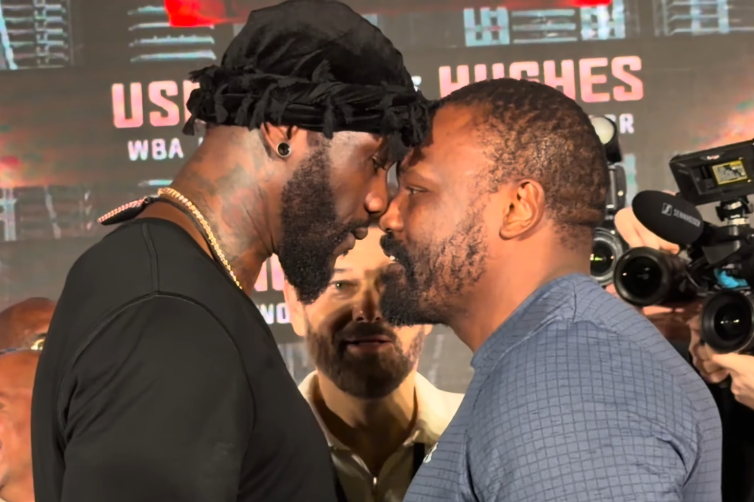 Deontay Wilder ja Derek Chisora