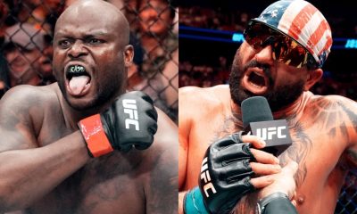 Derrick Lewis ja Josh Hokit