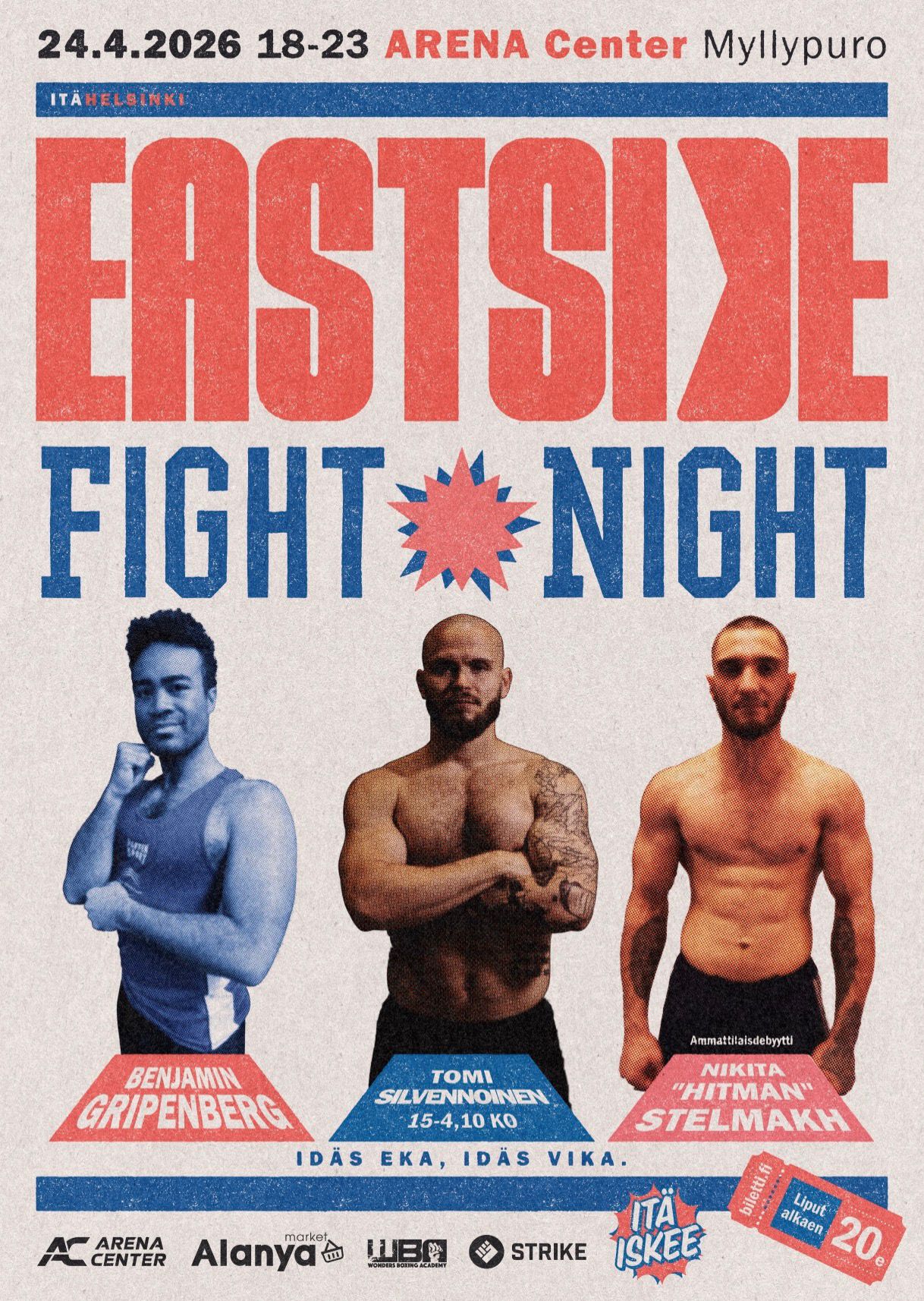 Eastside Fight Night