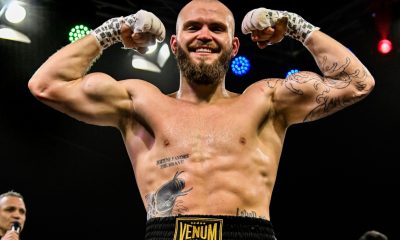 Tomi Silvennoinen Eastside Fight Night -promokuvassa