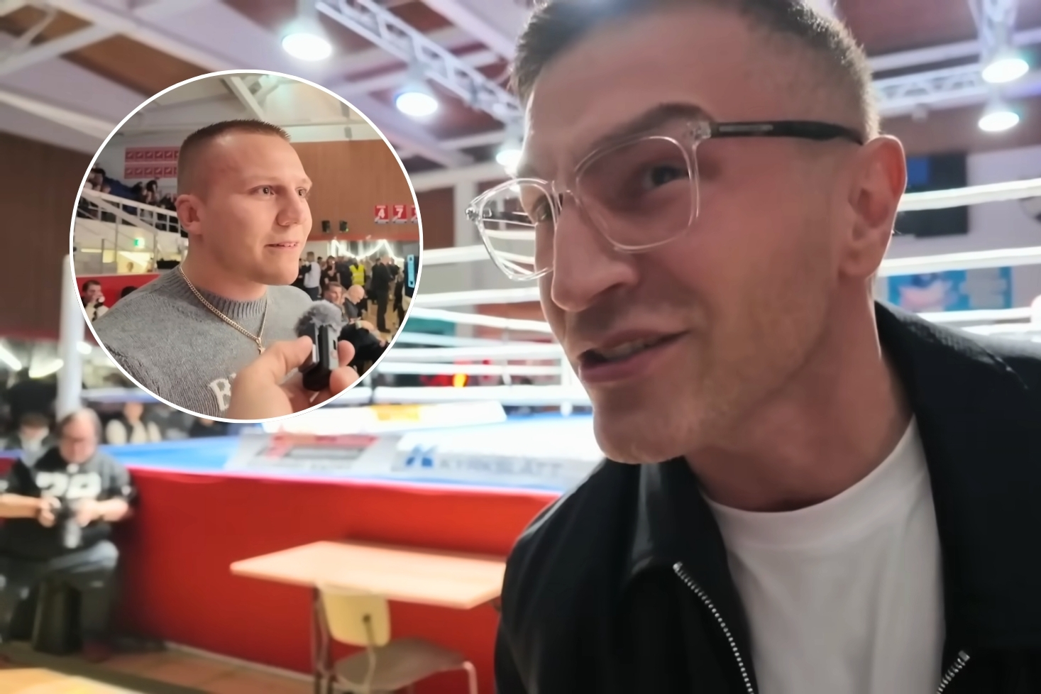 Edis Tatli ja Theo Kolehmainen