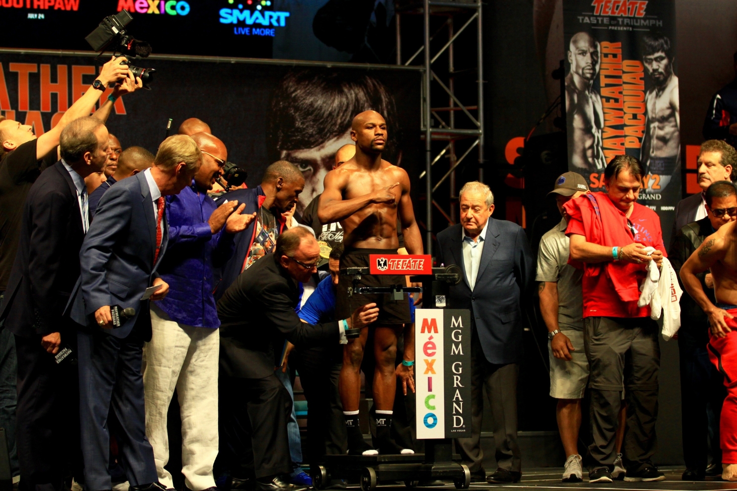 Floyd Mayweather Jr.