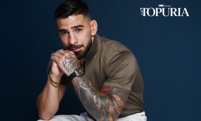 Ilia Topuria -dokumenttisarjan Los Topuria pressikuva