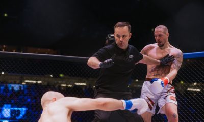 Jussi Pirttikangas Ice Cage 6:ssa.