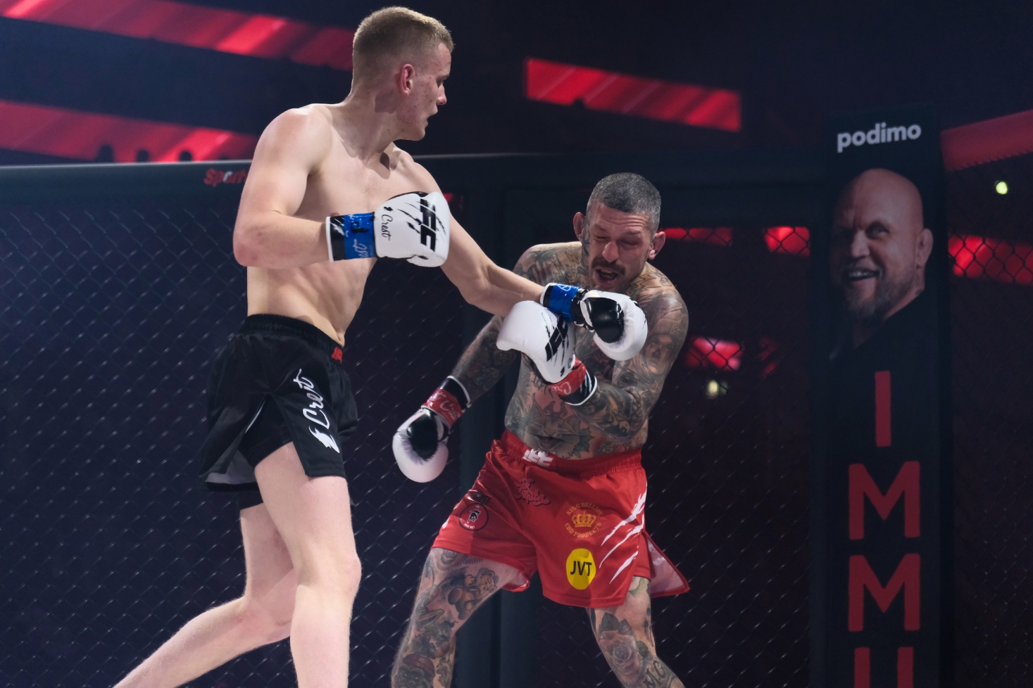 Juuso Renfors ja Markus Rytöhonka