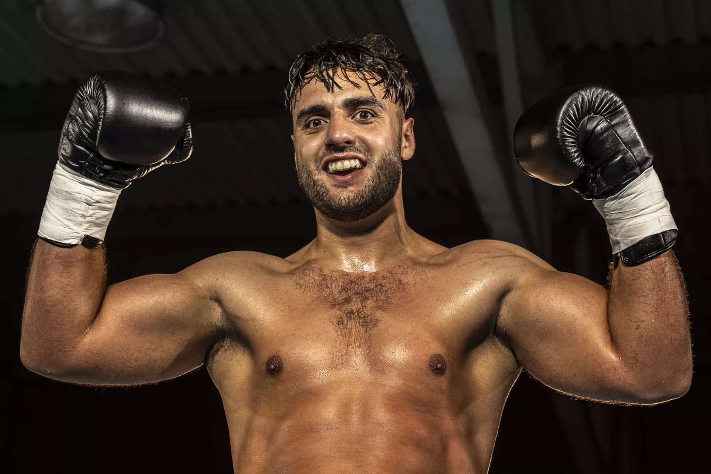 Keni Aliu Suomen mestariksi