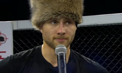 Niko Aikonen karvahattu päässä. Niko Aikonen kommentoi ONE-debyyttiään!