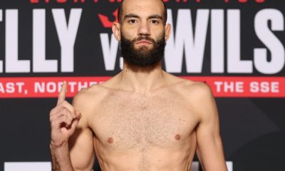 Chaaban voitti Noso Pedron – tyrmäys PFL Belfastissa!