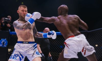 Khalif ja Saaristo kehässä. Ice Cage 7 -uusintaottelu lähestyy!