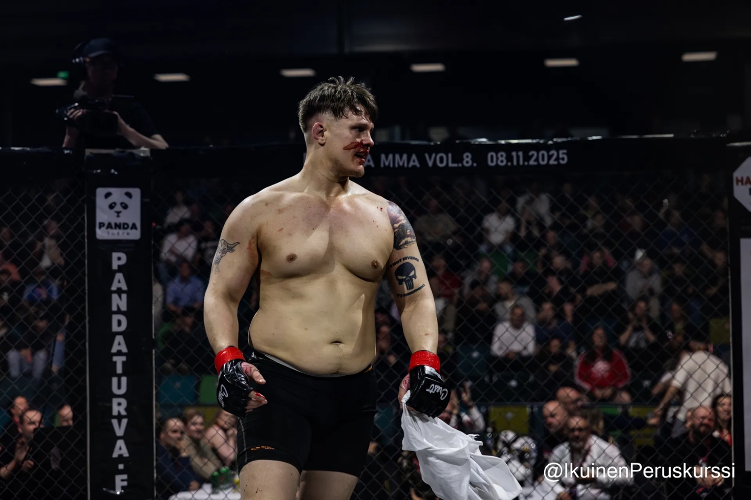 Akseli Kaasalainen ottelee MMA Gallassa mestaruudesta