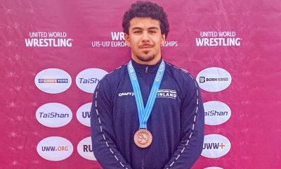 Arshavir Darakshanifara U17 EM-kisoissa