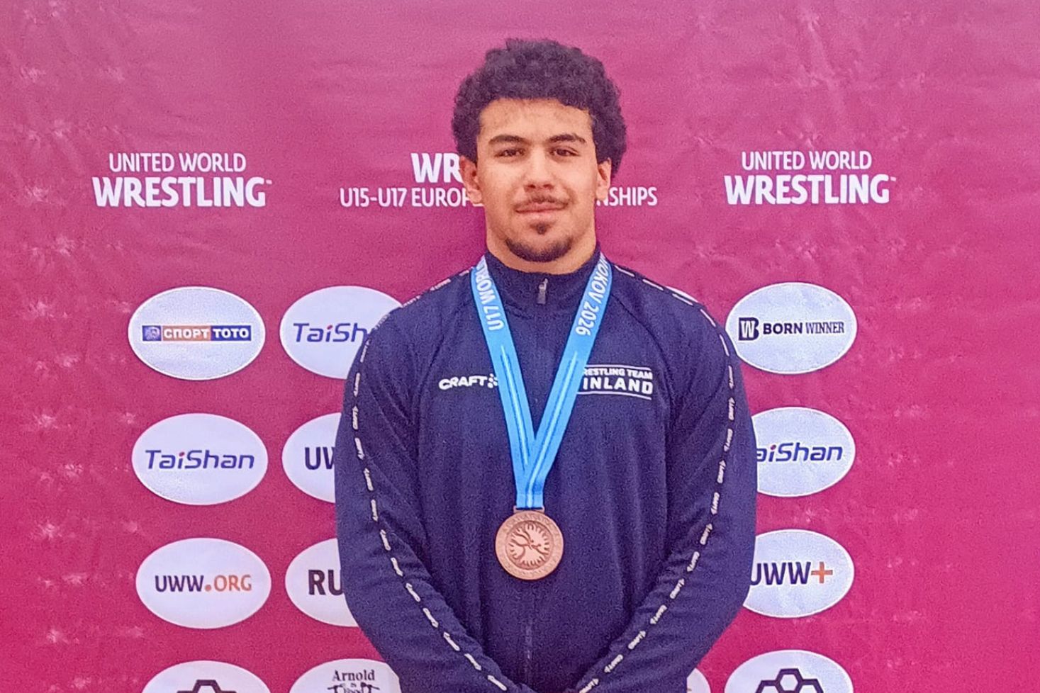 Arshavir Darakshanifara U17 EM-kisoissa