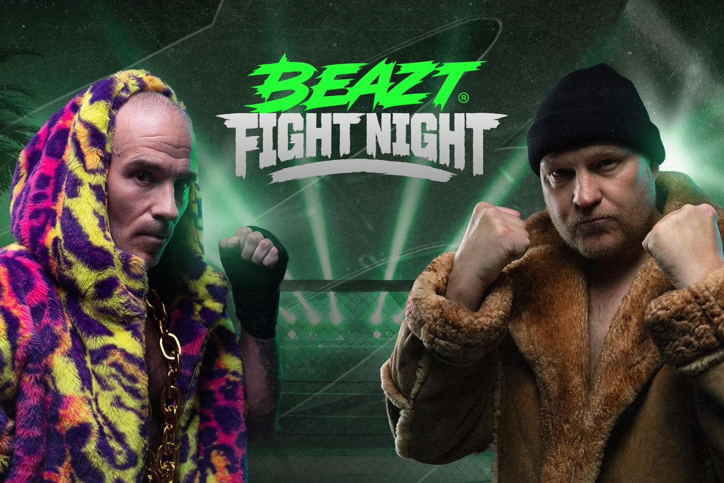 Beazt Fight Nightin tapahtumapaikka
