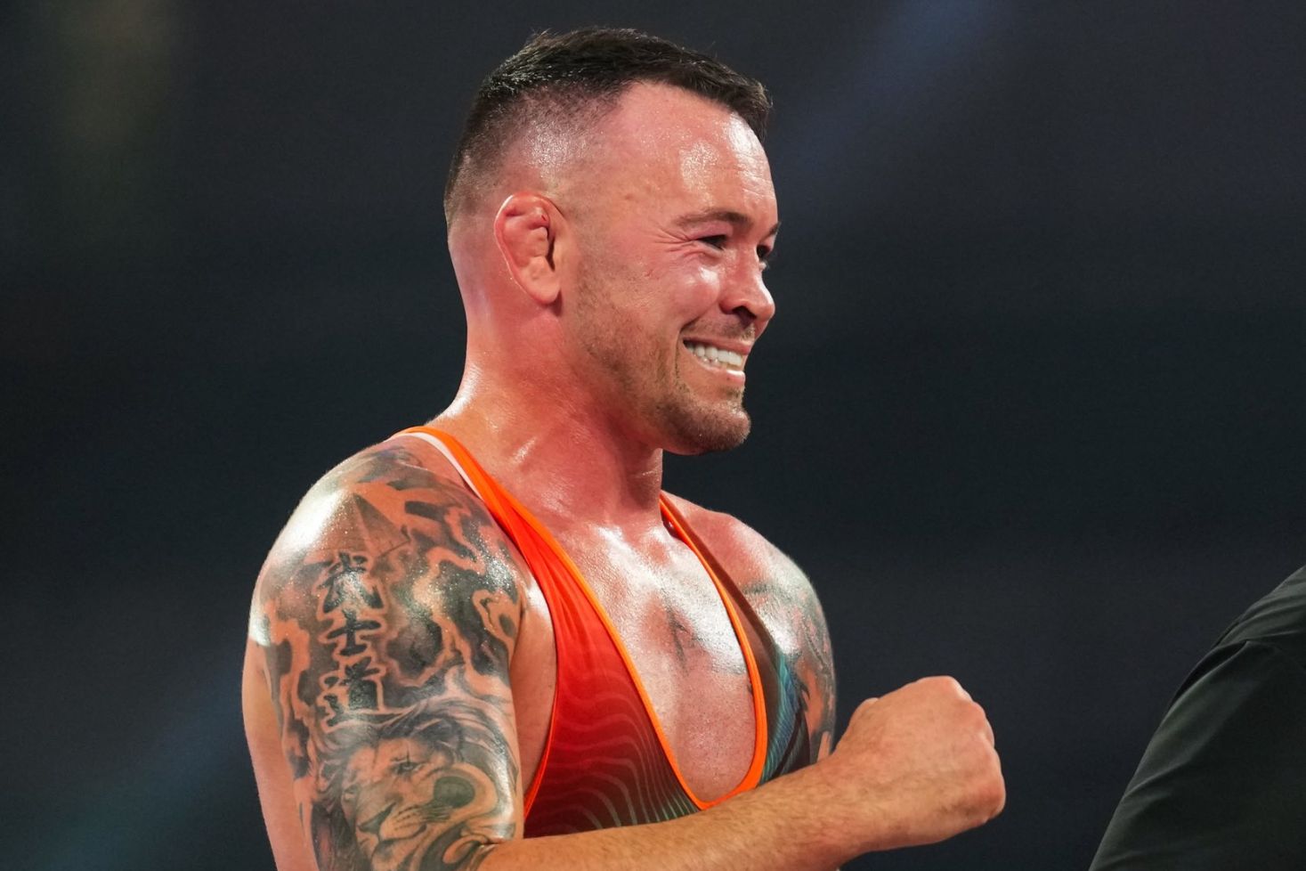 Colby Covington lopettaa