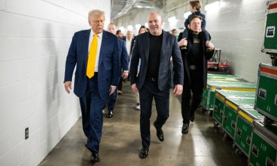 Donald Trump, Dana White ja Elon Musk. Dana White paljasti: tämä UFC:n Valkoisen talon tapahtumasta puuttuu!