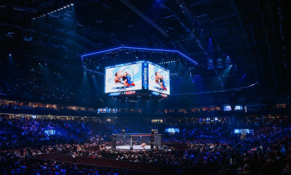 Ice Cage 7 -tapahtuma järjestetään Tampereen Nokia Arenalla